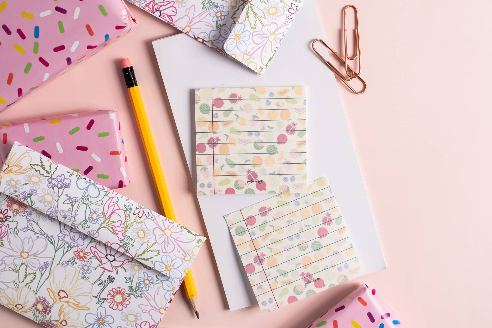 Fruit Basket Sticky Notes