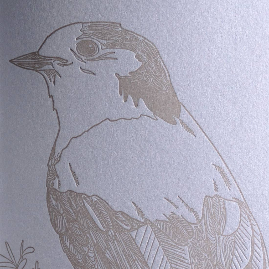 Whiskey-Jack Mono Birds - Pocket Notebook