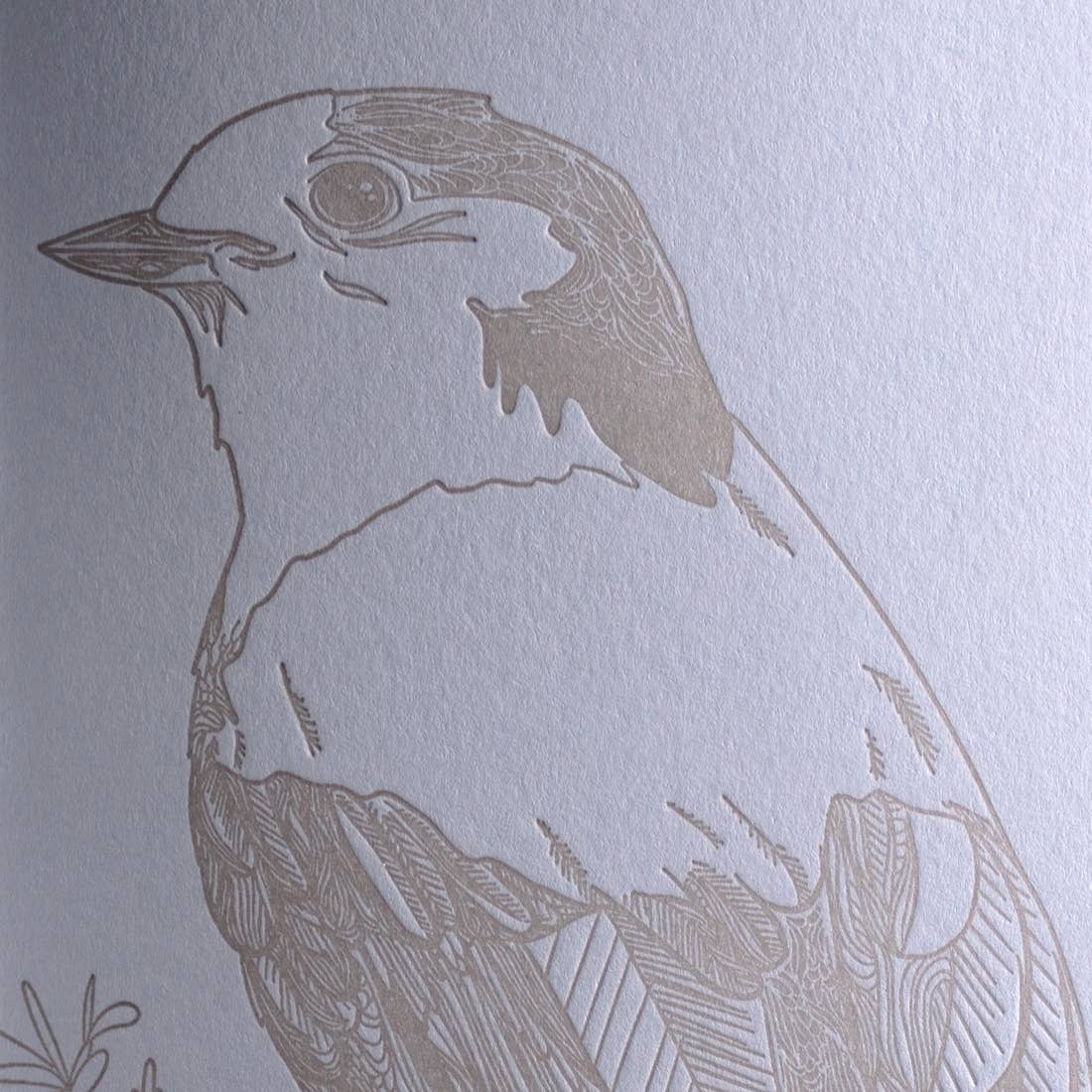 Whiskey-Jack Mono Birds - Pocket Notebook