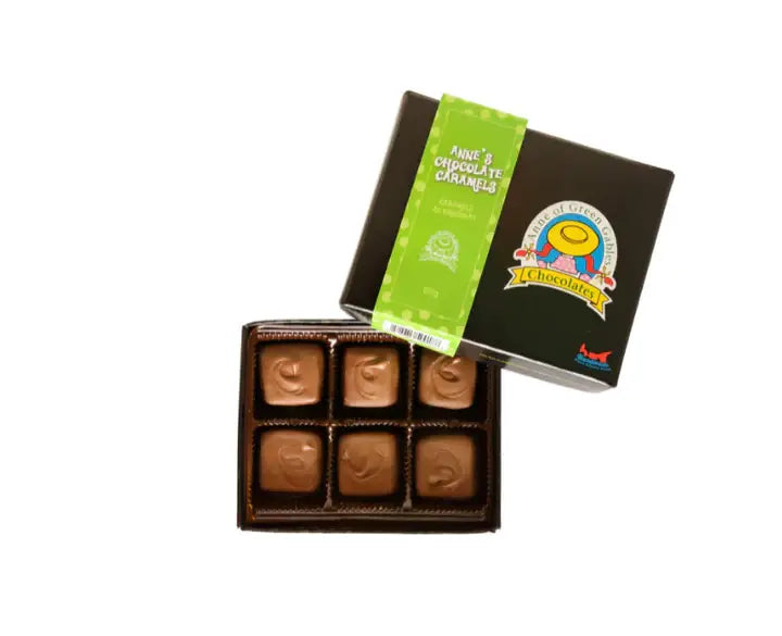Anne Caramels 6pc Boxed Chocolate