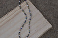 Seaside Meadow: Beaded Necklace: Gold