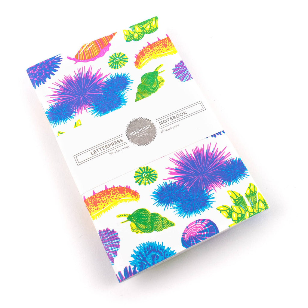 Vibrant Ocean floor Pocket Notebook