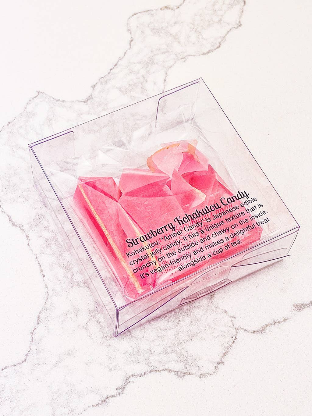Strawberry Kohakutou Candy
