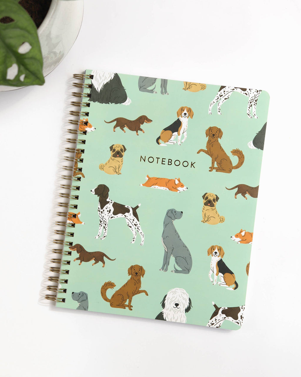 Dogs Spiral Notebook