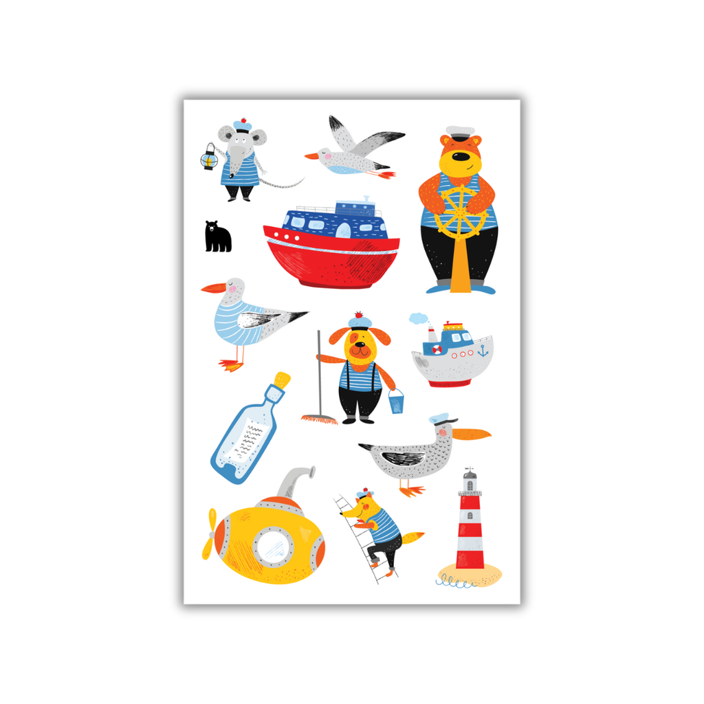 Sailing Away