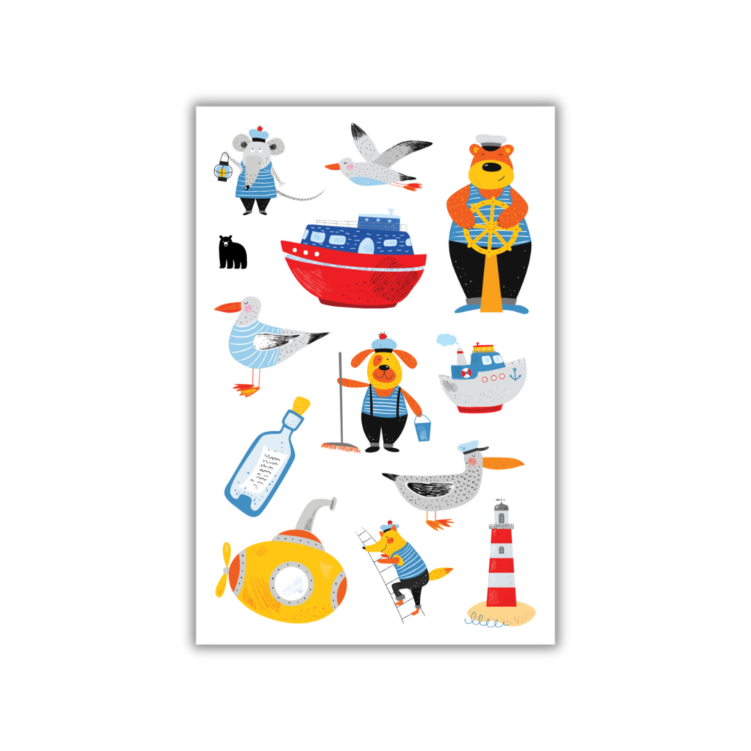 Sailing Away