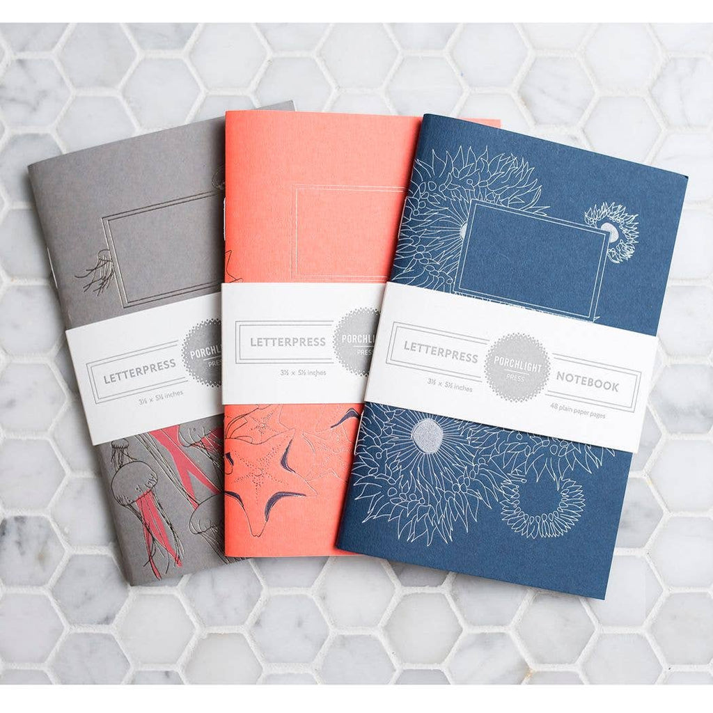 Sea Anemone Pocket Notebook