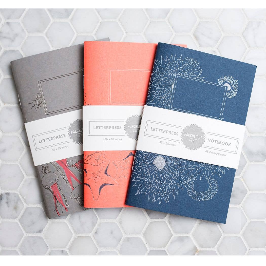 Sea Anemone Pocket Notebook