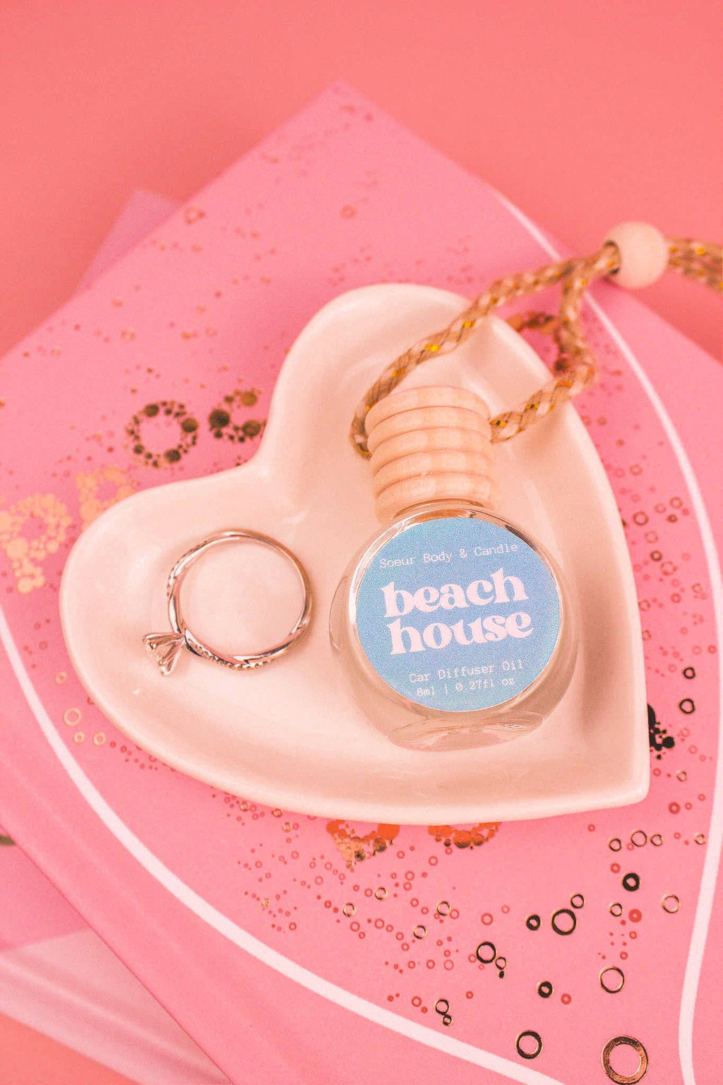 Beach House Car Diffuser