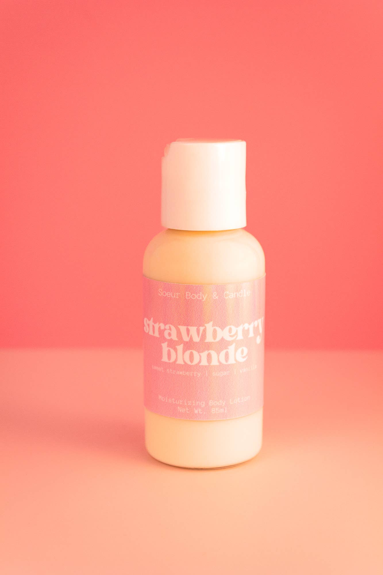 Strawberry Blonde Body Lotion (4 oz)
