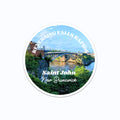 Reversing Falls Saint John Vinyl Sticker