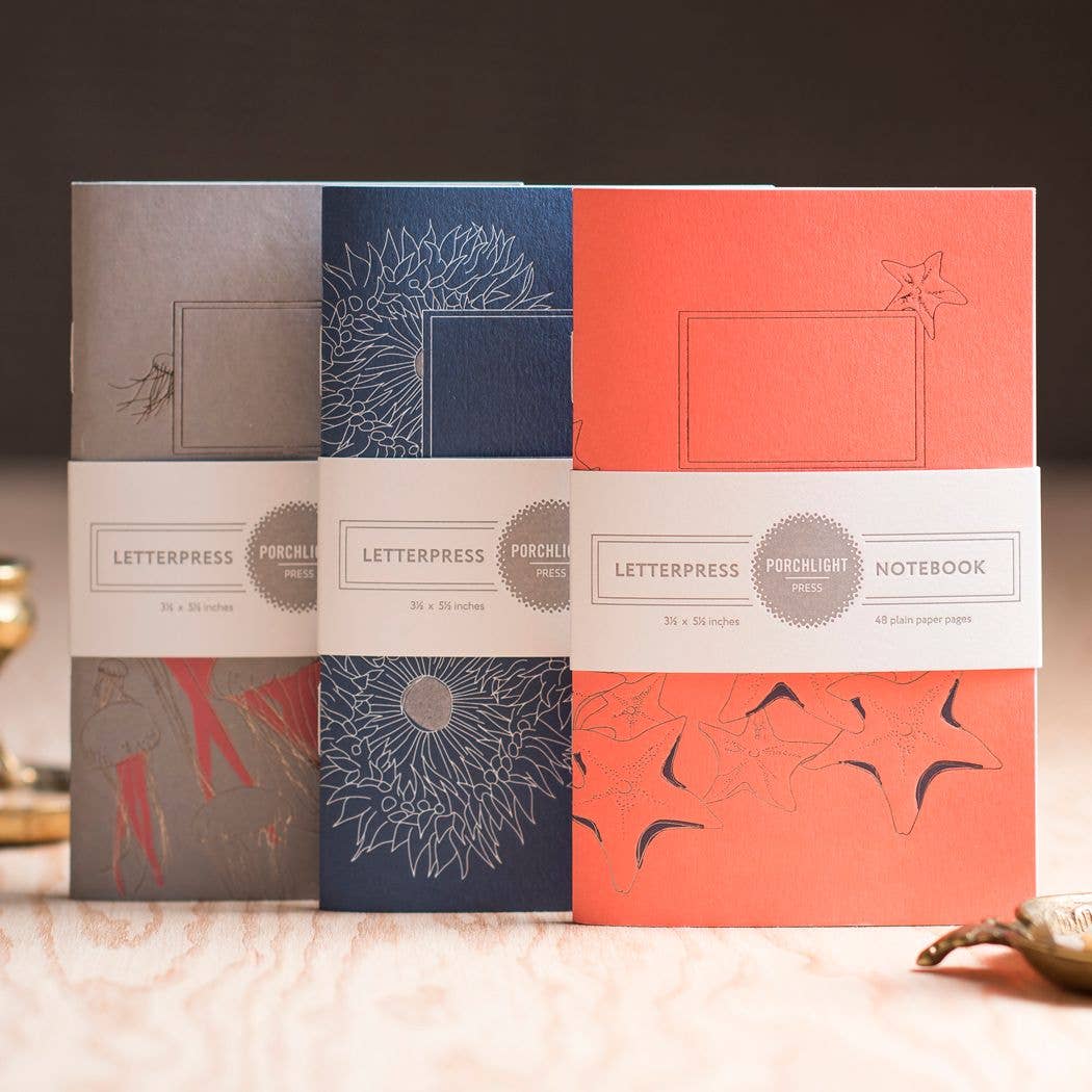 Sea Anemone Pocket Notebook