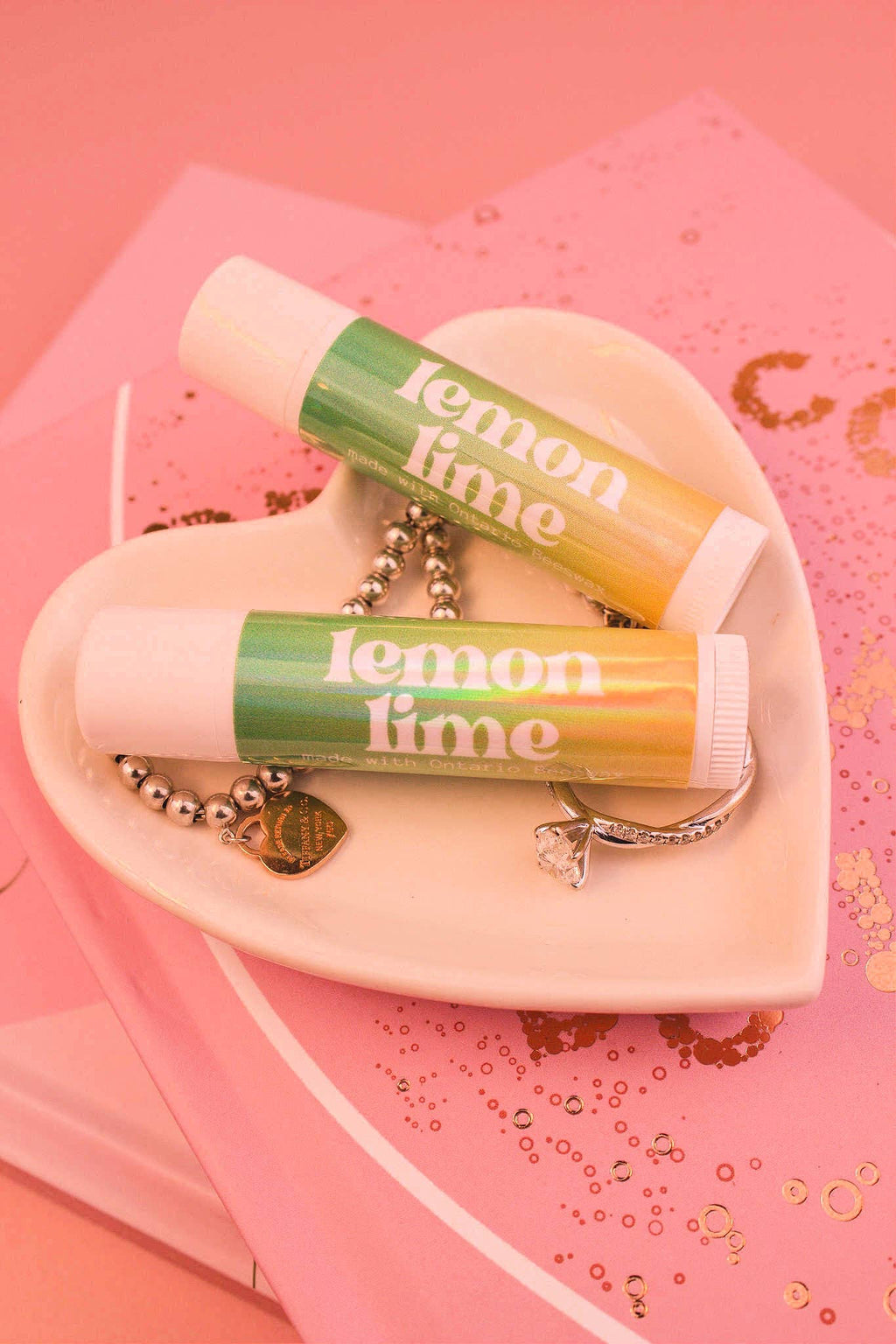 Lemon Lime Lip Balm
