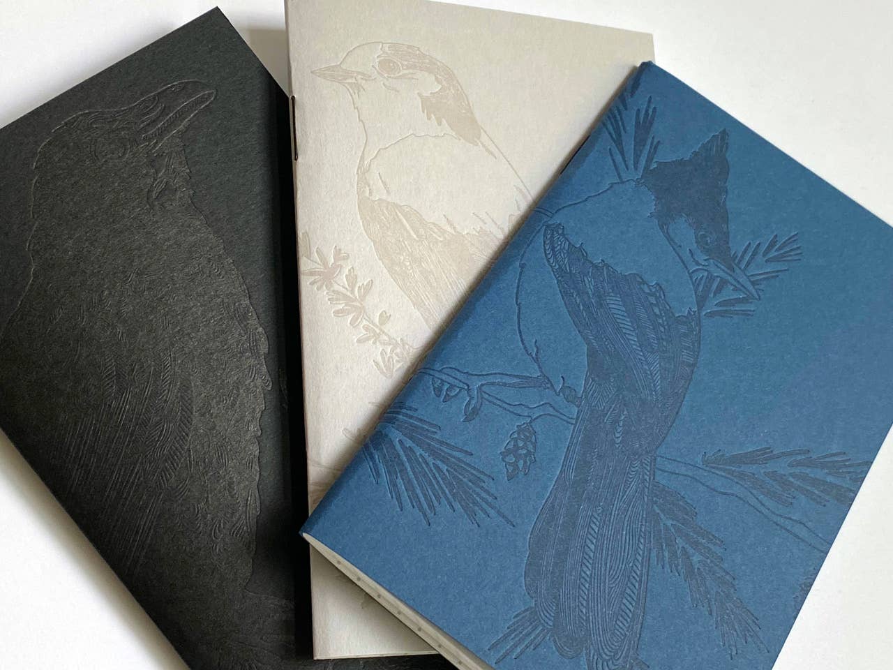 Mono Raven Pocket Notebook