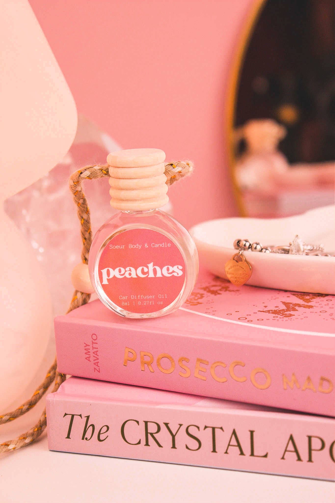 Peaches Car Diffuser