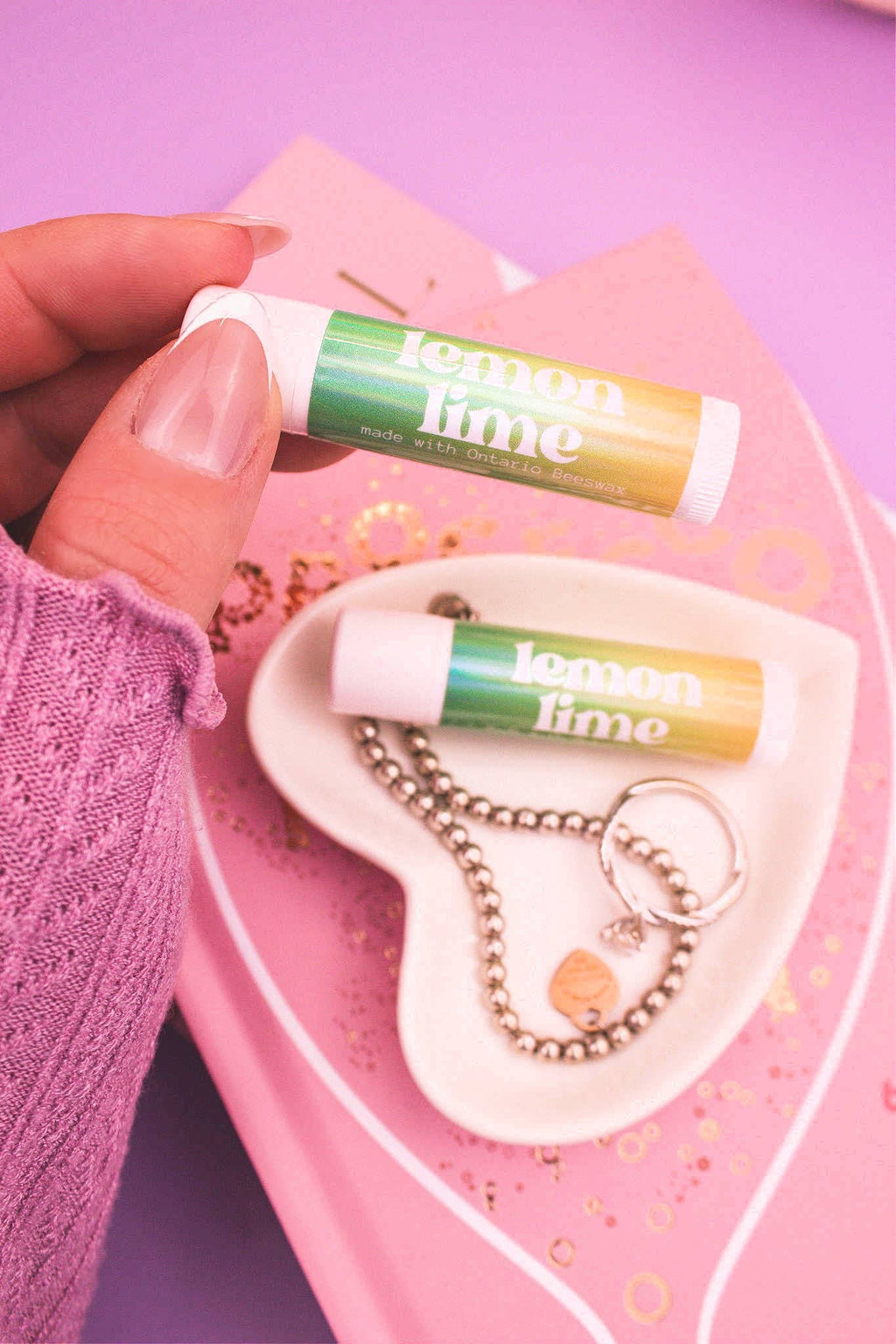Lemon Lime Lip Balm
