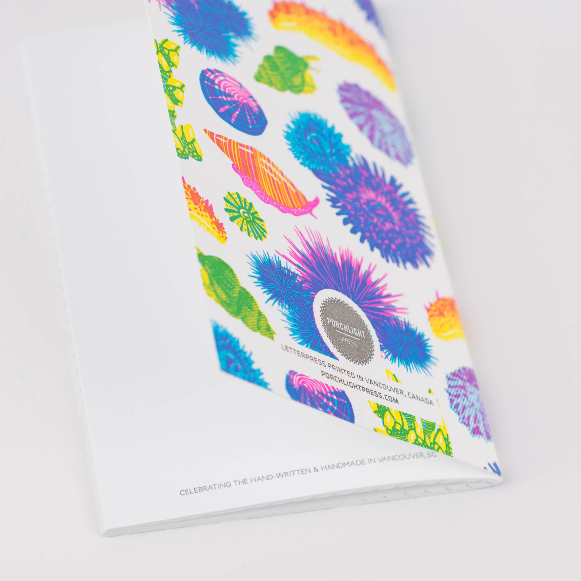 Vibrant Ocean floor Pocket Notebook