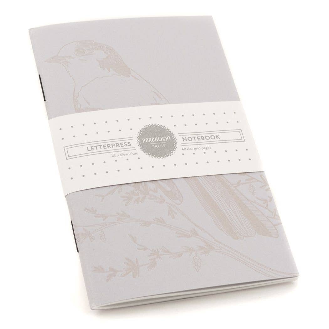Whiskey-Jack Mono Birds - Pocket Notebook
