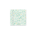 Green Daisy Lined Sticky Note