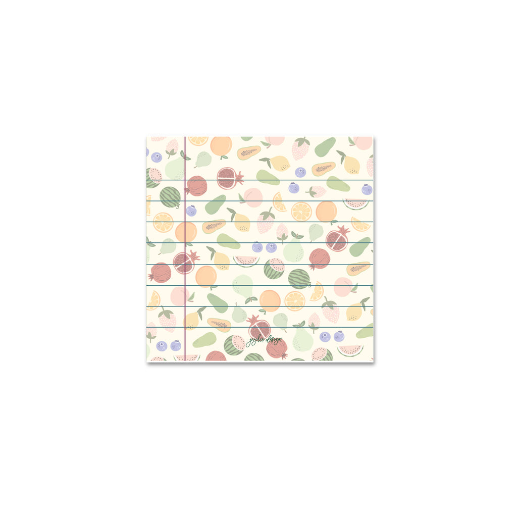 Fruit Basket Sticky Notes