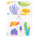 Vibrant  Forest Floor Tea Towel
