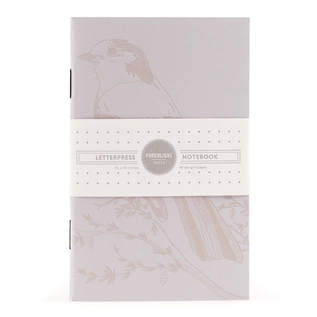 Whiskey-Jack Mono Birds - Pocket Notebook