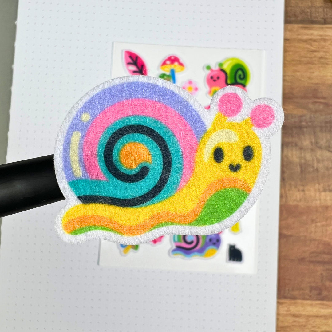 Fuzzy Snails