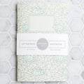 Origami Bear Pocket Letterpress Notebook