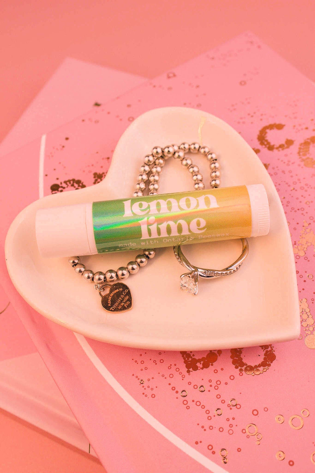 Lemon Lime Lip Balm