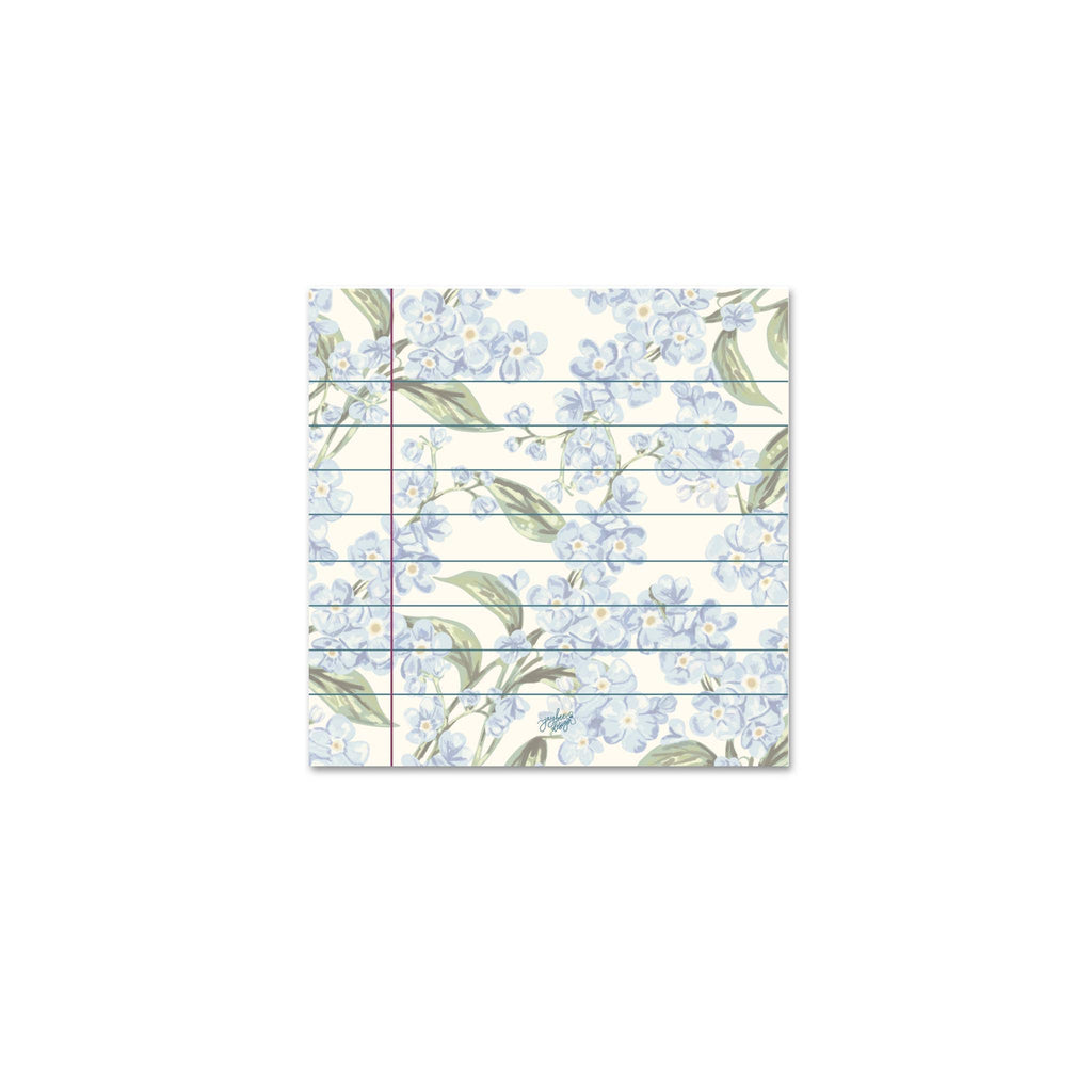 Forget Me Not Sticky Notes