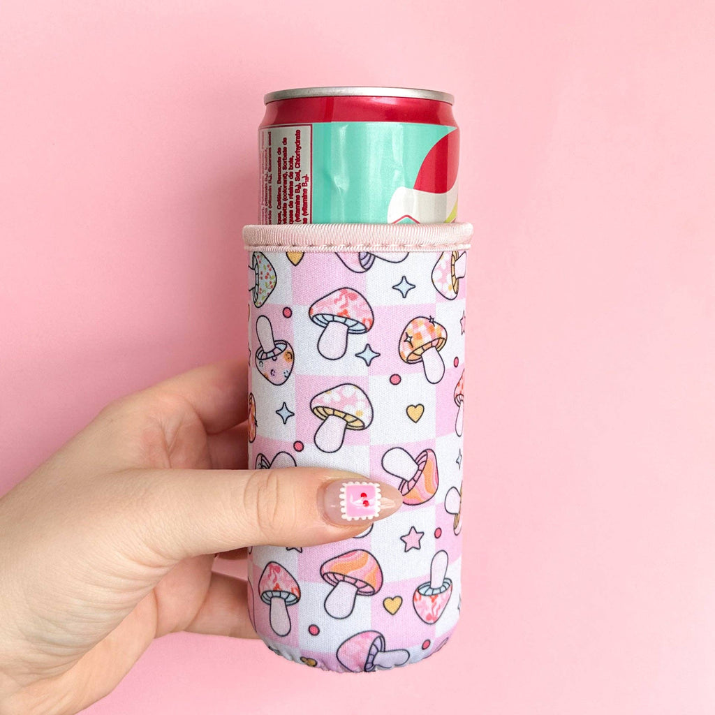 Slim Can Sleeves: Mushrooms