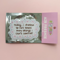 No Stress Air Freshie Raspberry Scent