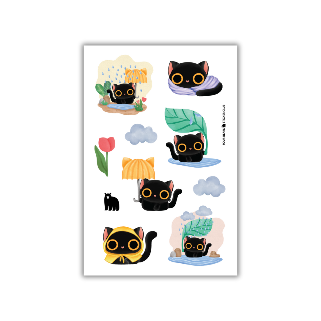 Puddle Purr-fection