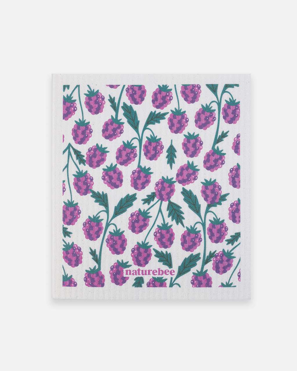 Swedish Sponge Dishcloth Cloth Blackberry