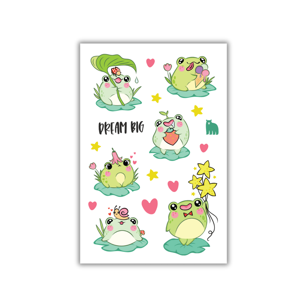 Dream Big Frogs