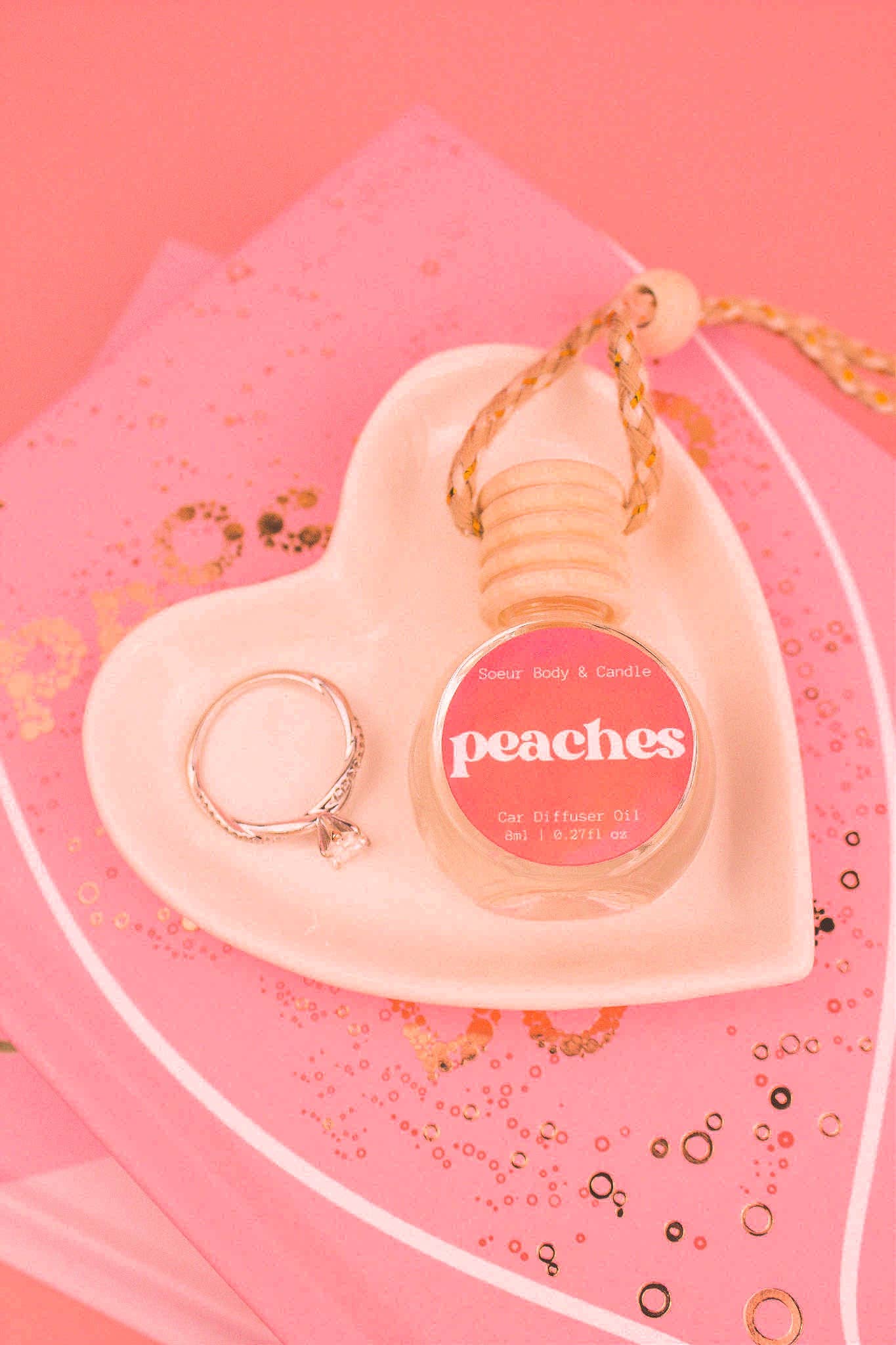 Peaches Car Diffuser
