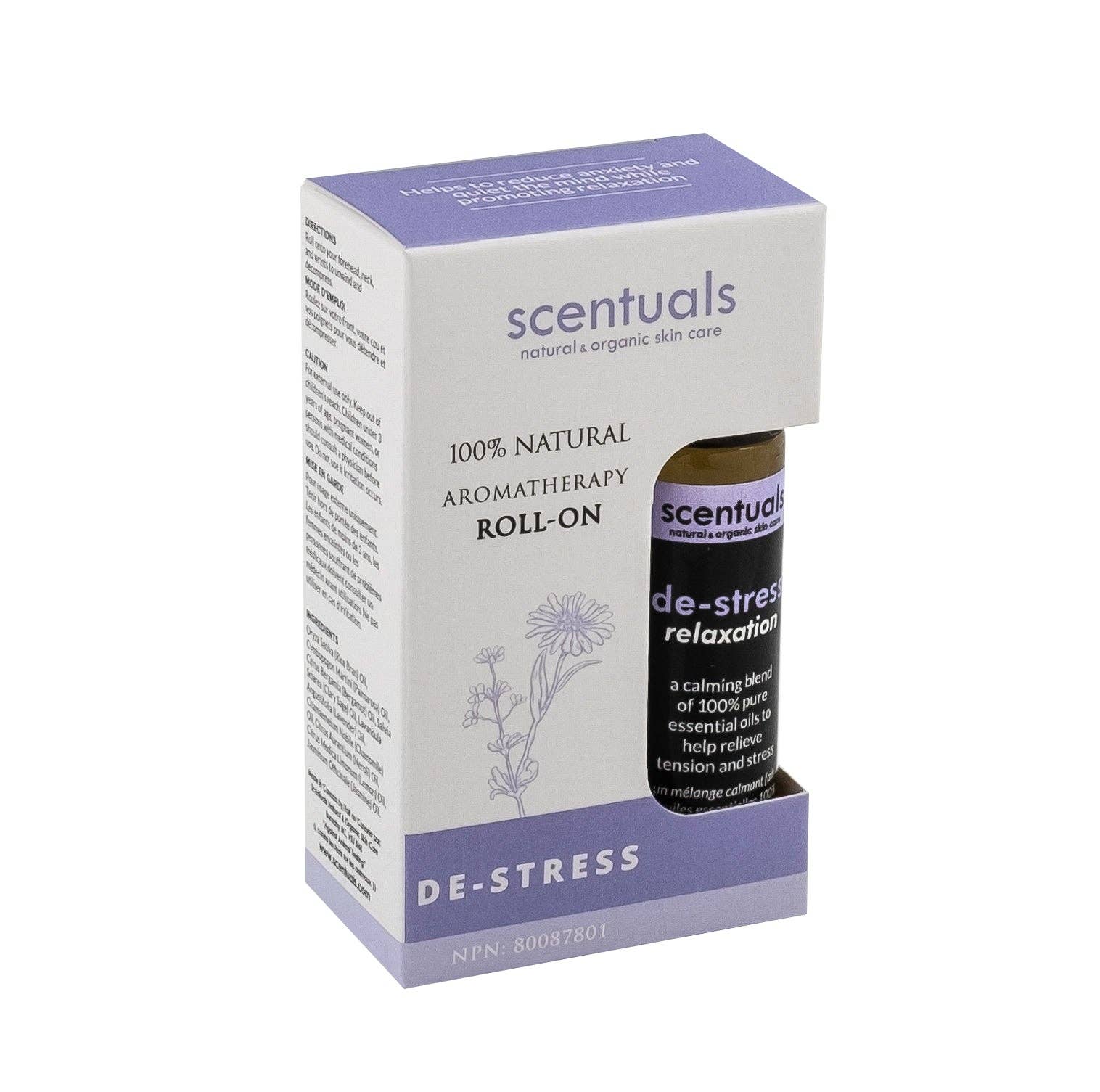 De-Stress Roll-On Essential Oil