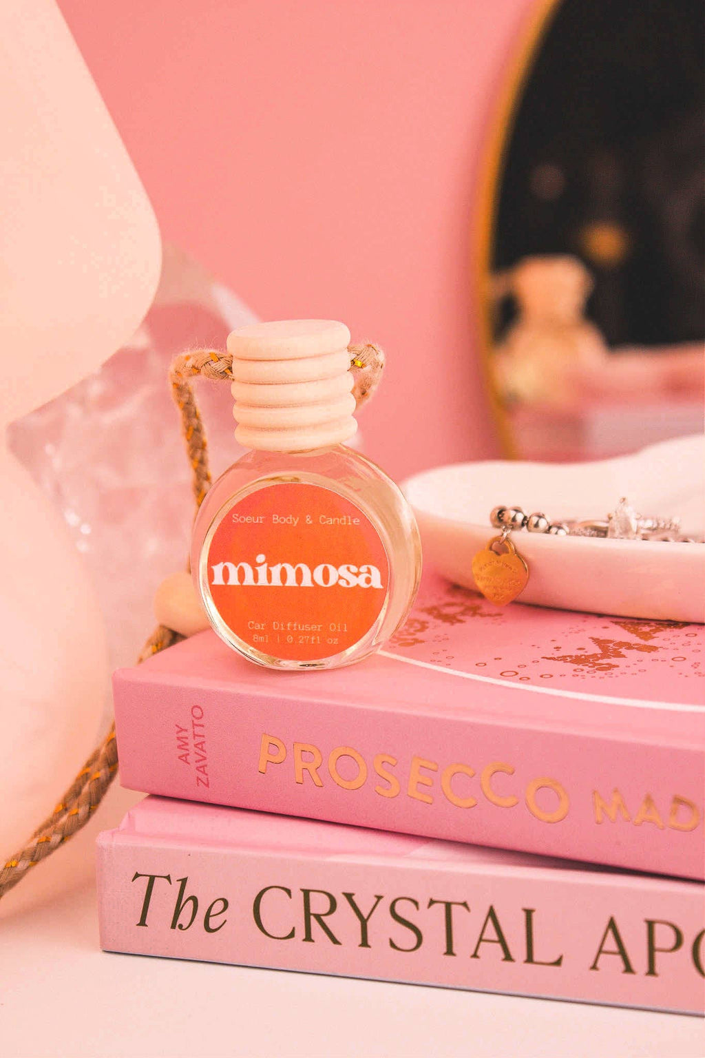 Mimosa Car Diffuser