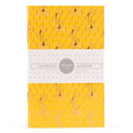 Honeycomb Gold Foil Small - Notebook