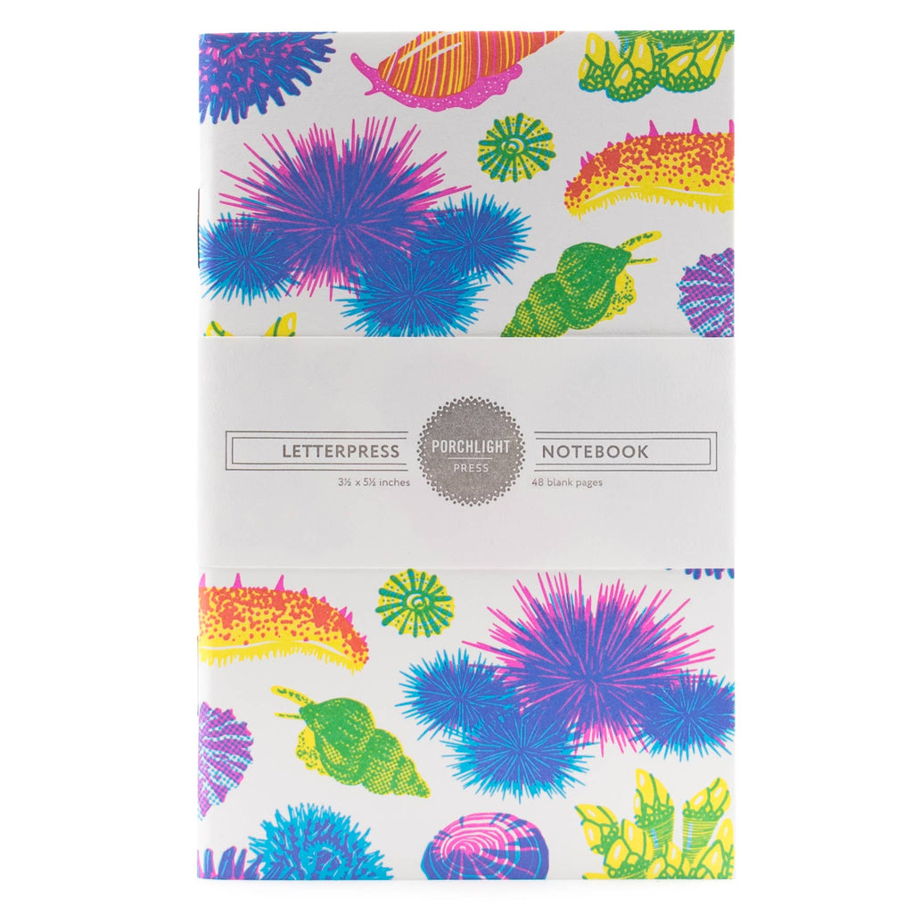 Vibrant Ocean floor Pocket Notebook
