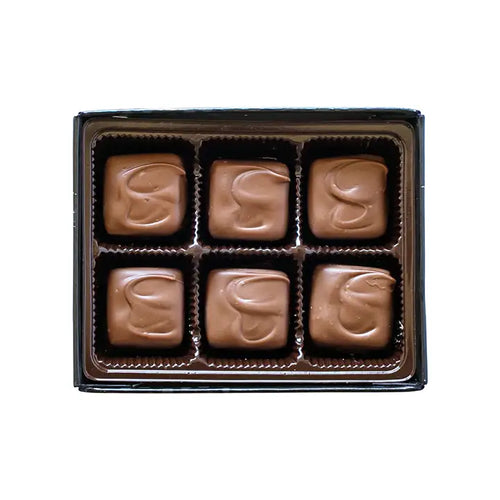 Anne Caramels 6pc Boxed Chocolate