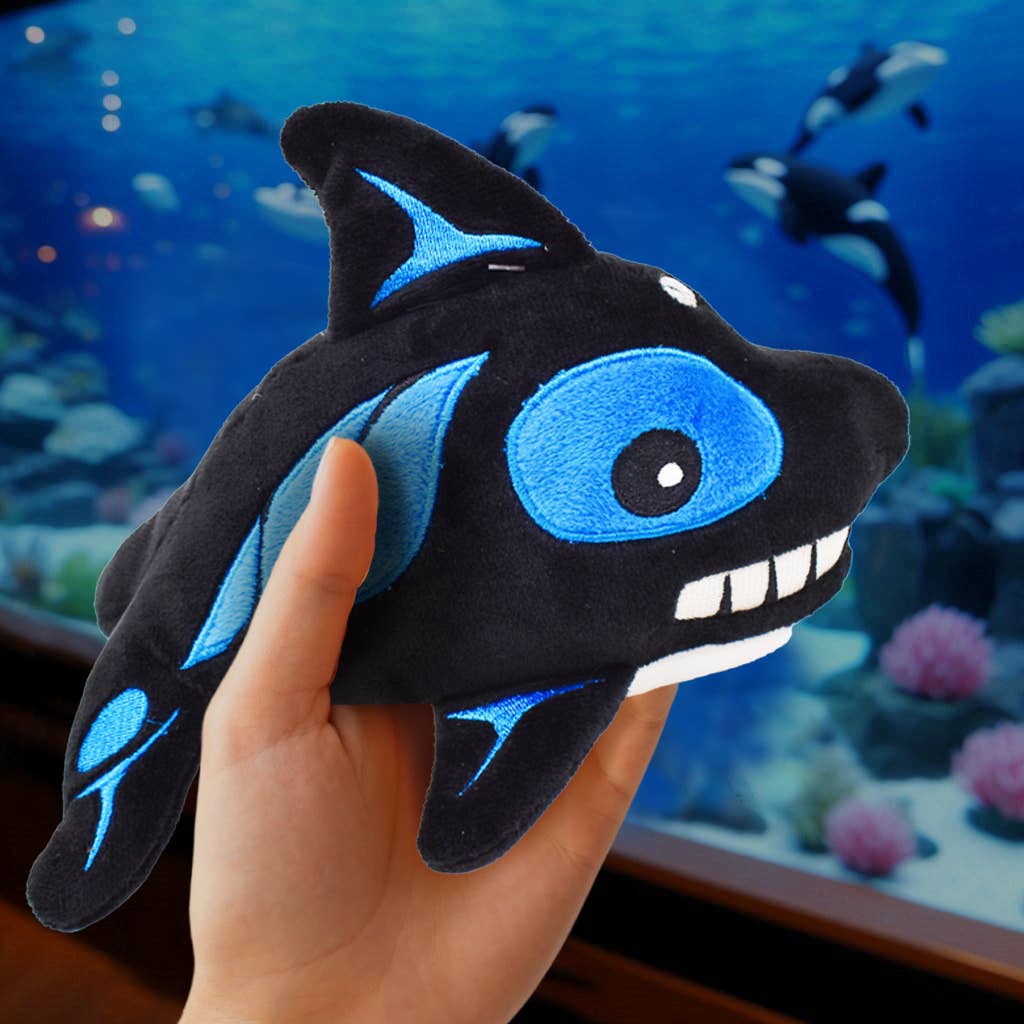 8" Gispy Orca (Artist: Bill Helin)