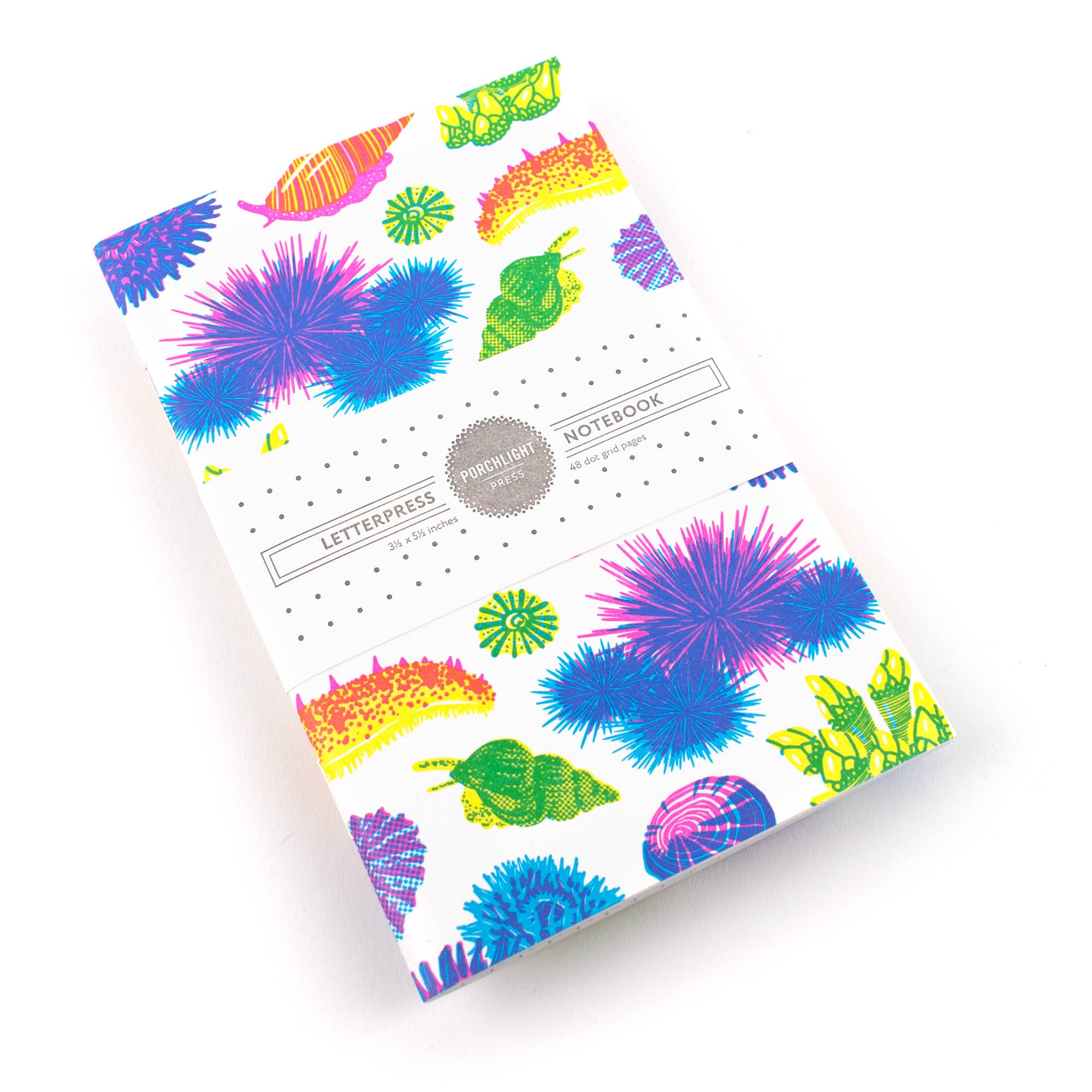 Vibrant Ocean floor Pocket Notebook