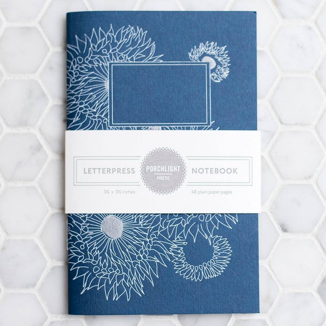 Sea Anemone Pocket Notebook