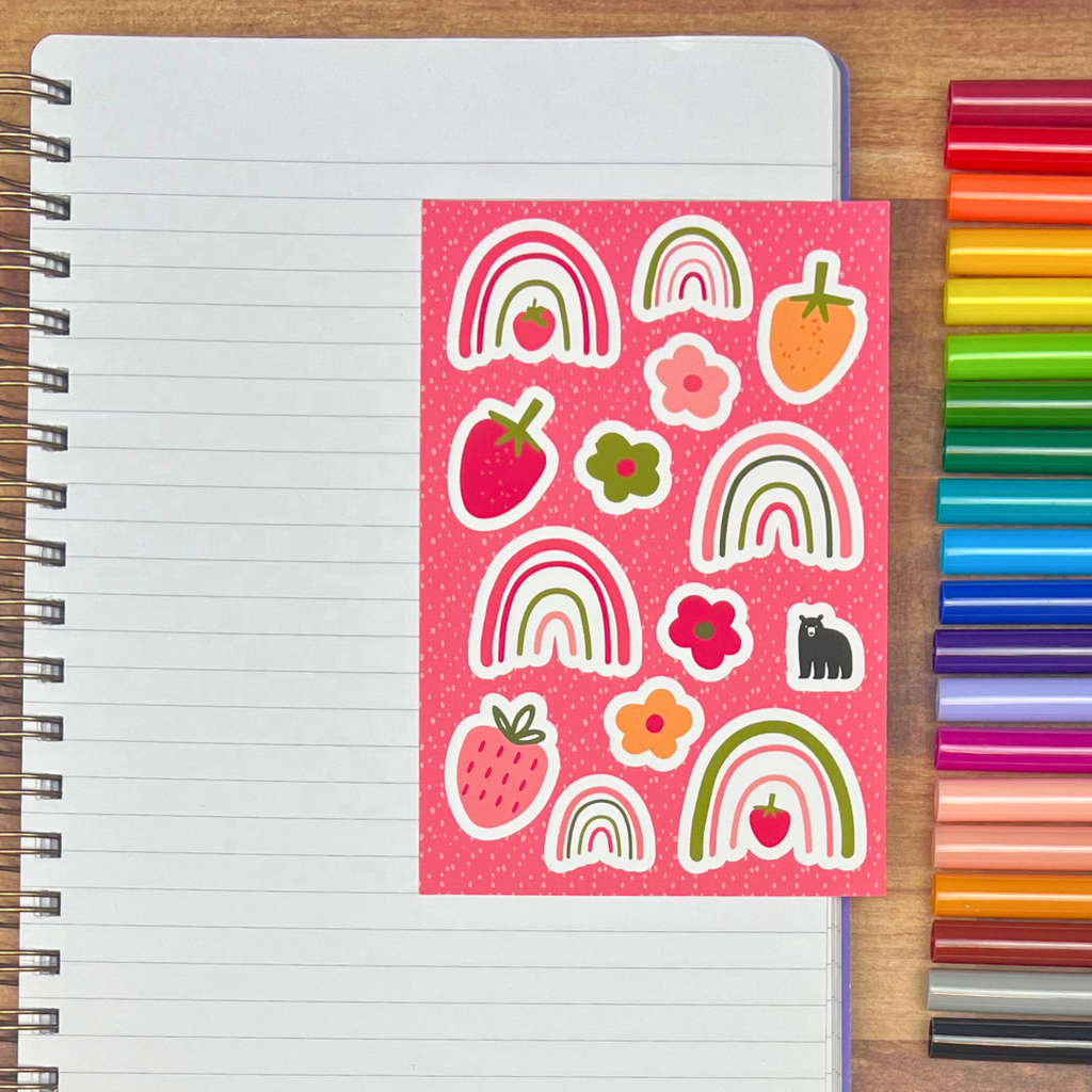 Berry Rainbows