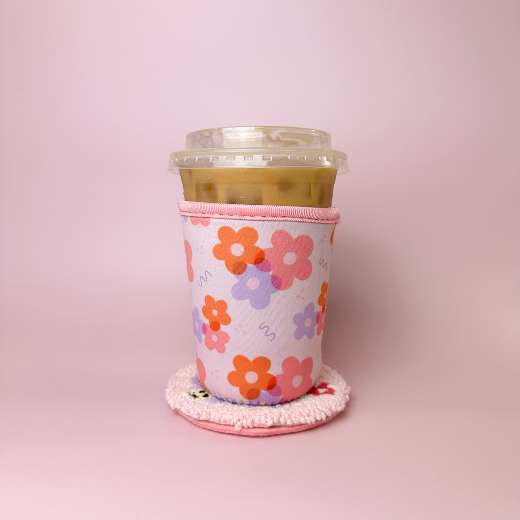 Iced Coffee Sleeve: Mushy