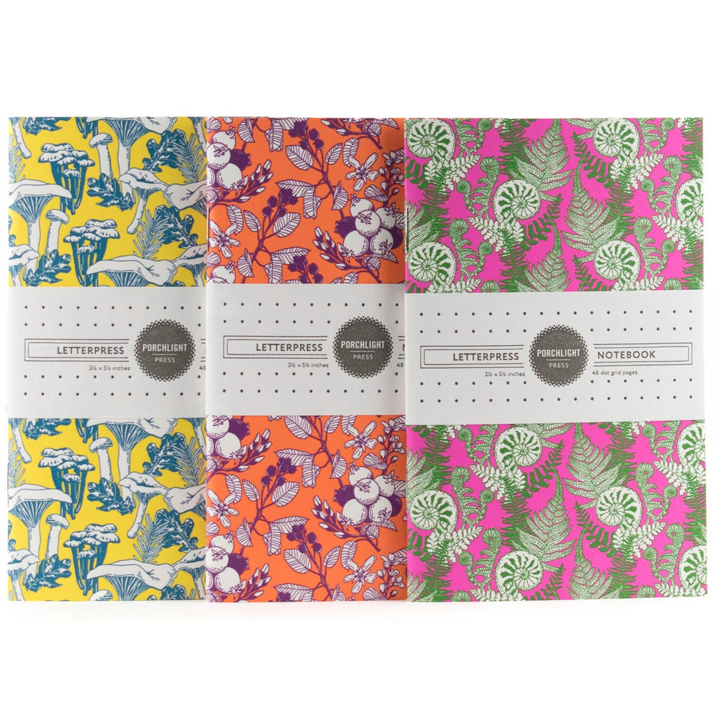 Fiddlehead Fern Pocket Notebook