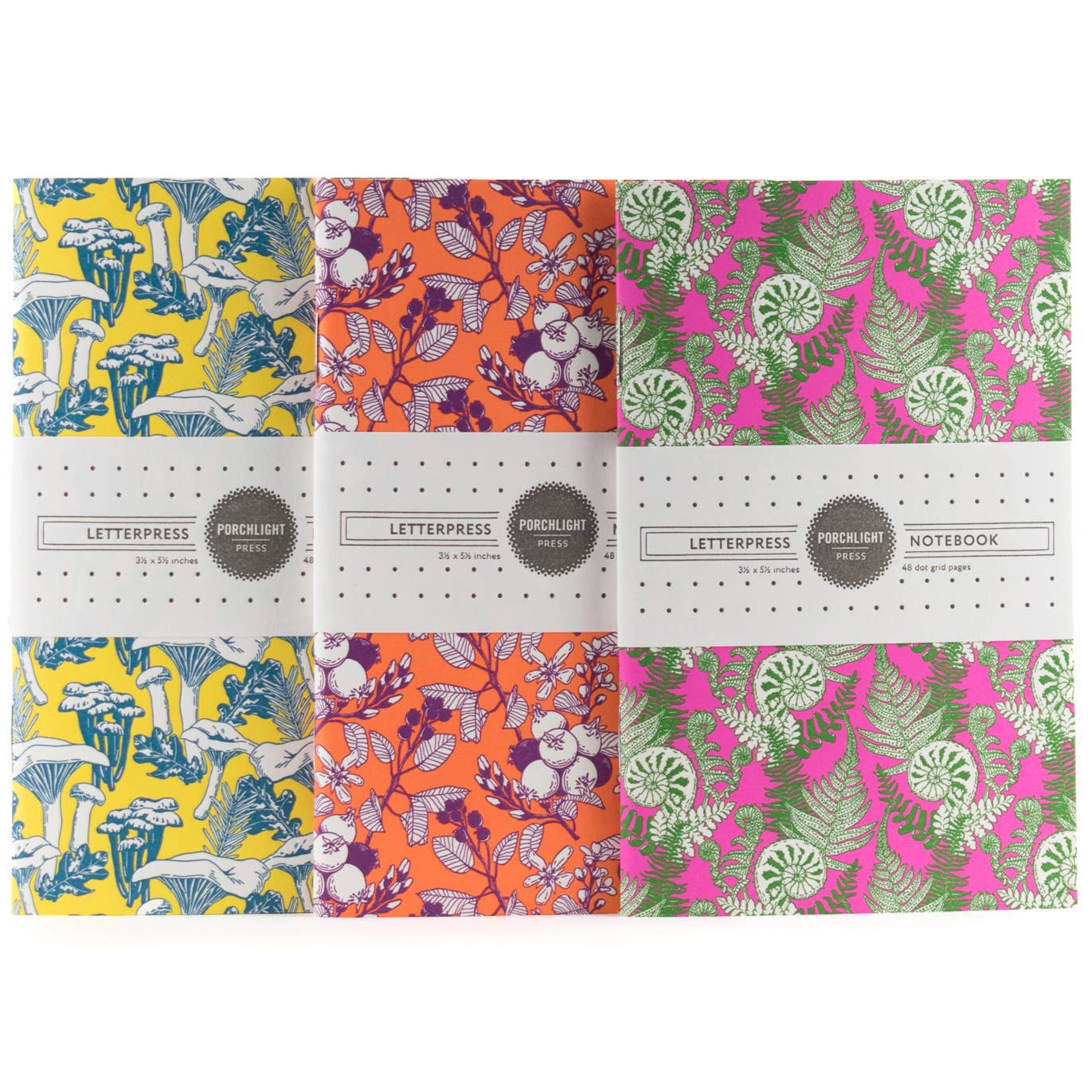 Fiddlehead Fern Pocket Notebook