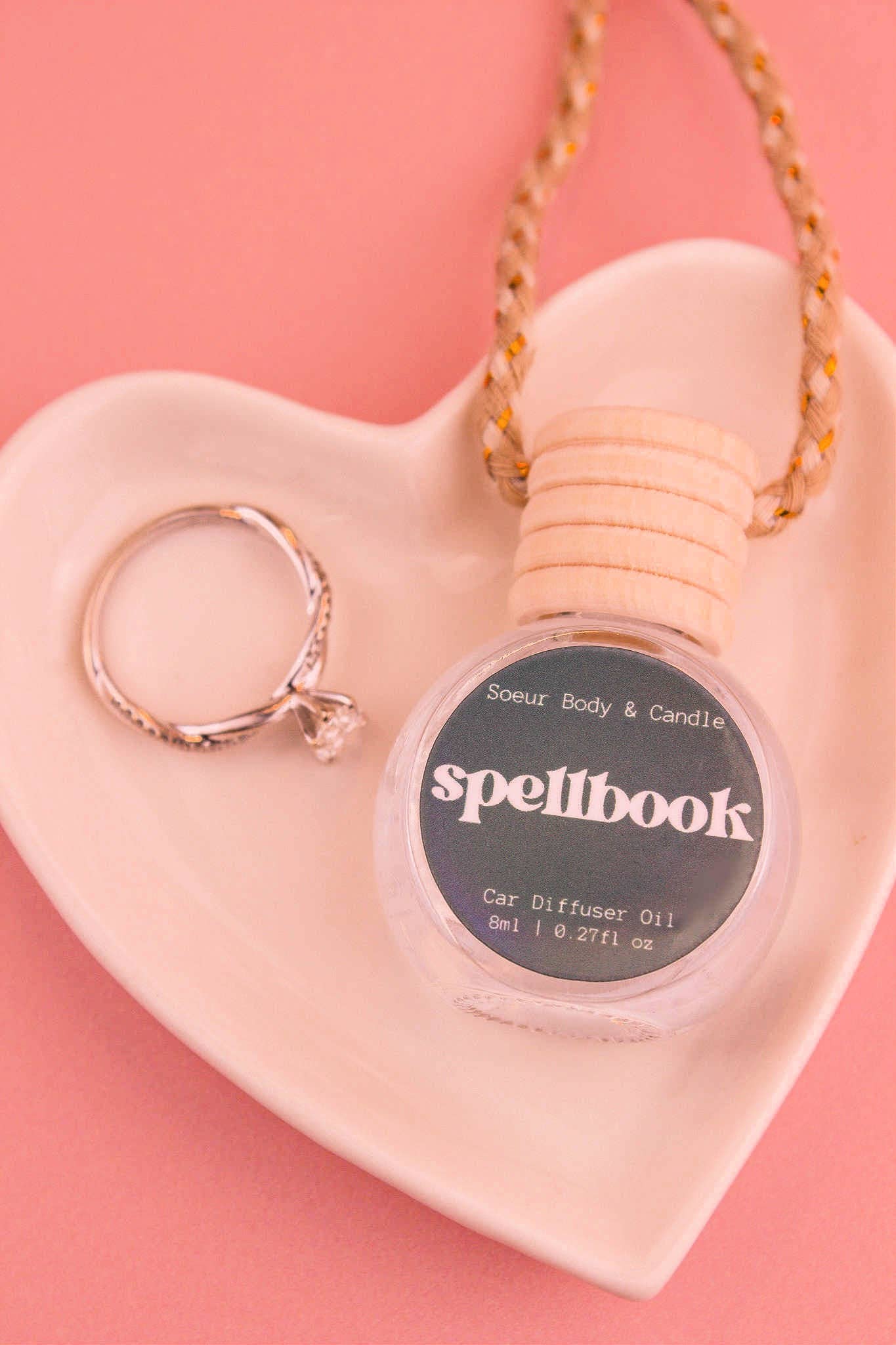 Spellbook Car Diffuser