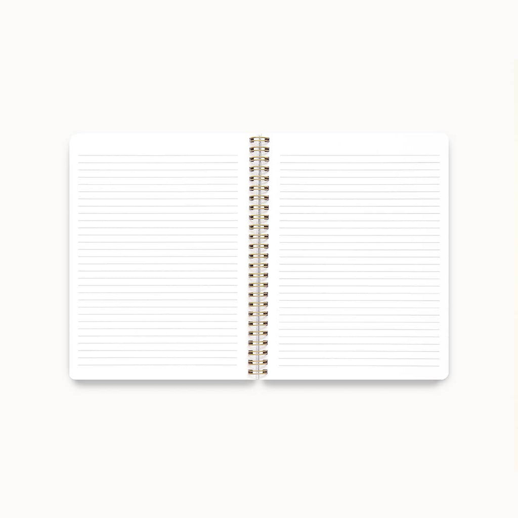 Summer Floral Spiral Notebook